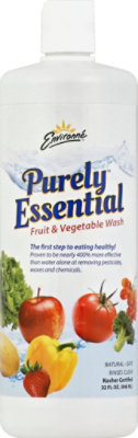 Environne Fruit & Vegetable Produce Liquid Rinse - 32 Oz - jewelosco