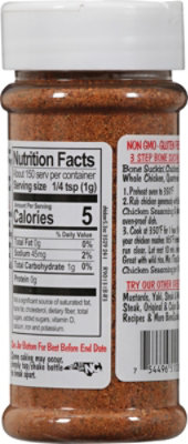 Bone Suckin Poultry Seasoning Rub - 6.2 Oz - Image 5