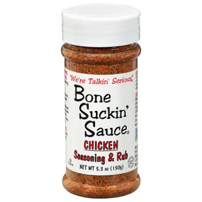 Bone Suckin Poultry Seasoning Rub - 6.2 Oz - Image 1