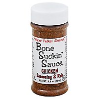 Bone Suckin Poultry Seasoning Rub - 6.2 Oz - Image 1