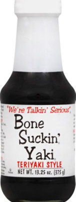 Bone Suckin Yaki Teriyaki Oriental Sauce 13.25 Oz - 13.25 Oz - Image 2