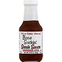 Bone Suckin Regular Steak Sauce - 11.75 Oz - Image 2