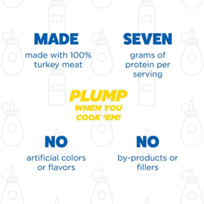 Ball Park Turkey Hot Dogs Original Length 8 Count - Image 4