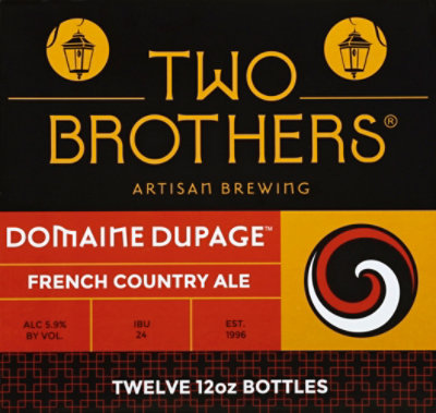 Two Brothers Domaine Dupage Bottles - 12-12 Fl. Oz. - Image 3