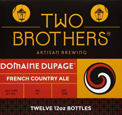 Two Brothers Domaine Dupage Bottles - 12-12 Fl. Oz. - Image 2
