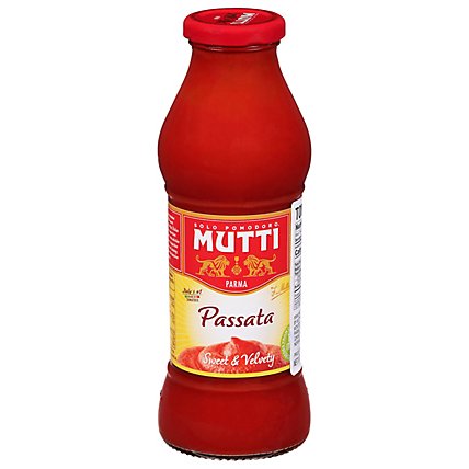 Mutti Passata Tomato Puree - 14 Oz - Image 3
