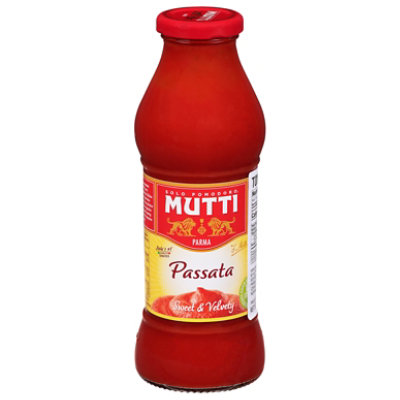 Mutti Passata Tomato Puree - 14 Oz - Image 3