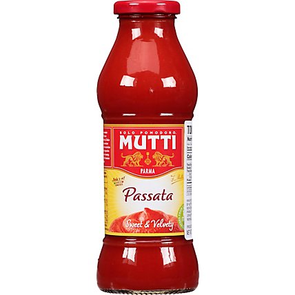 Mutti Passata Tomato Puree - 14 Oz - Image 2