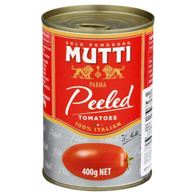 Mutti Tomato Whole Peeled - 14 Oz - Image 3