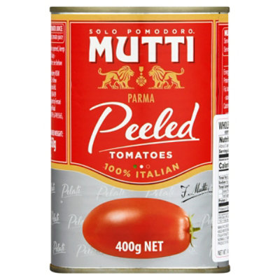 Mutti Tomato Whole Peeled - 14 Oz - Image 2