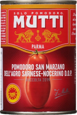 Mutti Tomato San Marzano PDO Whole Peeled - 14 Oz - Image 2