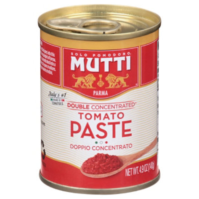 Mutti Tomato Paste Double Concentrated - 4.9 Oz - Image 3