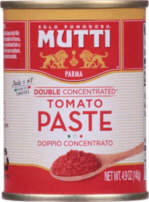 Mutti Tomato Paste Double Concentrated - 4.9 Oz - Image 2