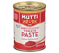 Mutti Tomato Paste Double Concentrated - 4.9 Oz