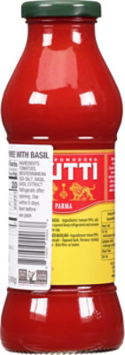 Mutti Tomato Puree With Basil - 14 Oz - Image 6