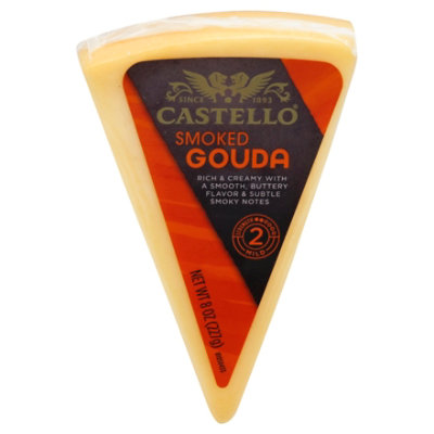 Castello Smoked Gouda - 8 Oz - Image 1