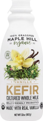 Maple Hill Milk Vanilla Kefir Bottle - 32 Oz - Image 2