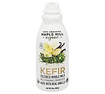 Maple Hill Milk Vanilla Kefir Bottle - 32 Oz
