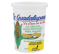La Guadalupana Masa For Tamale Pre Mixed Sugar Pineapple - 5 Lb