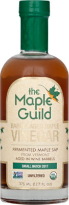 The Maple Guild Maple Vinegar - 12.68 Oz - Image 2