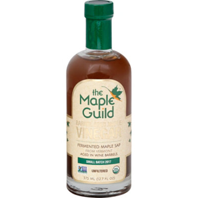 The Maple Guild Maple Vinegar - 12.68 Oz - Image 1