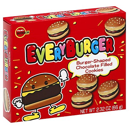 Bourbon Cookies Every Burger - 2.32 Oz - Image 1