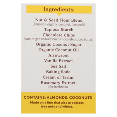 Simple Mills Crunchy Chocolate Chip Almond Flour Cookies - 5.5 Oz - Image 5