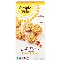 Simple Mills Toasted Pecan Crunchy Almond Flour Cookies - 5.5 Oz. - Image 3