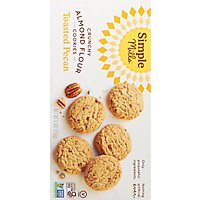 Simple Mills Toasted Pecan Crunchy Almond Flour Cookies - 5.5 Oz. - Image 6