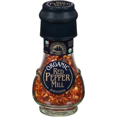 Drogheria & Alimentari Organic Red Pepper Mill - 0.71 Oz - Image 3