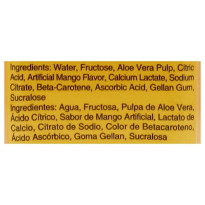 Savia Mango Aloe Vera Drink - 16.9 Fl. Oz. - Image 4