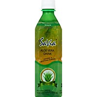 Savia Aloe Vera Drink Original - 16.9 Fl. Oz. - Image 2