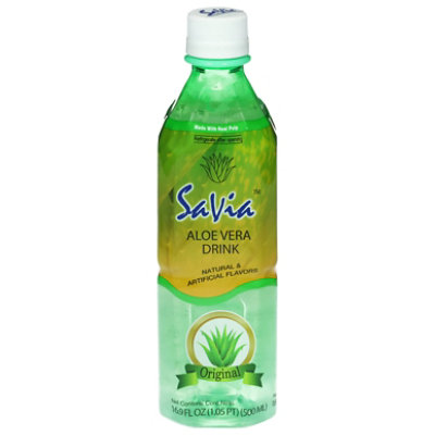 Savia Aloe Vera Drink Original - 16.9 Fl. Oz. - Image 2