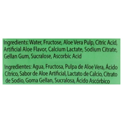 Savia Aloe Vera Drink Original - 16.9 Fl. Oz. - Image 4