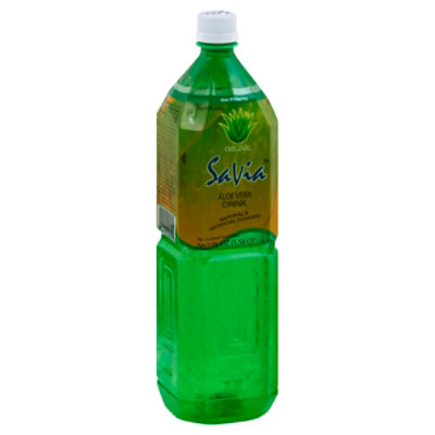 Savia Aloe Vera Drink Original - 50.72 Fl. Oz. - Image 1