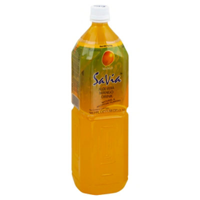 Savia Aloe Vera  Drink Mango - 50.72 Fl. Oz. - Image 1