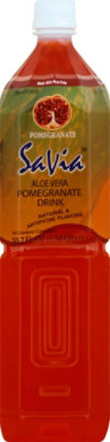 Savia Pomegranate Aloe Vera Drink - 50.72 Fl. Oz. - Image 2