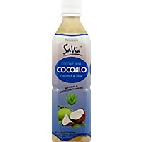 Savia  Cocoaloe Coconut Drink - 16.9 Fl. Oz. - Image 2