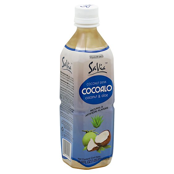Savia  Cocoaloe Coconut Drink - 16.9 Fl. Oz.