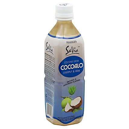 Savia  Cocoaloe Coconut Drink - 16.9 Fl. Oz. - Image 1