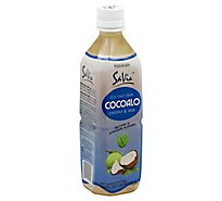 Savia  Cocoaloe Coconut Drink - 16.9 Fl. Oz.