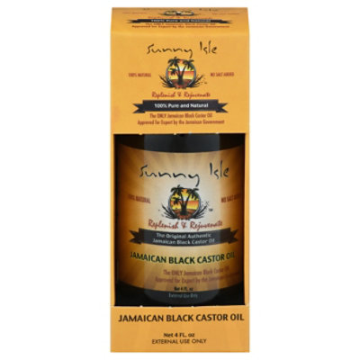 Sunny Isle Jamaican Black Cast - 1 Each