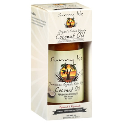 Si Jamaican Coconut Castor Oil - 4 Oz