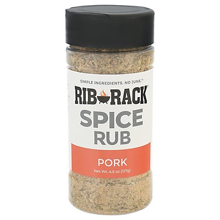 Rib Rack Rub Pork - 4.5 Oz - Image 3
