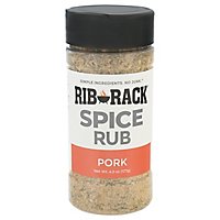 Rib Rack Rub Pork - 4.5 Oz - Image 3