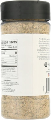 Rib Rack Rub Pork - 4.5 Oz - Image 6
