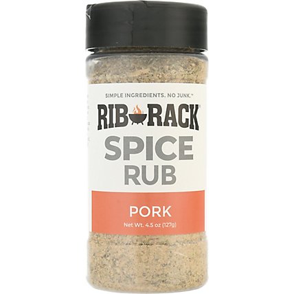 Rib Rack Rub Pork - 4.5 Oz - Image 2
