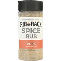 Rib Rack Rub Pork - 4.5 Oz - Image 2