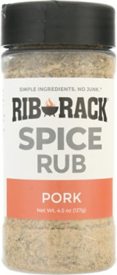 Rib Rack Rub Pork - 4.5 Oz - Image 2