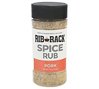 Rib Rack Rub Pork - 4.5 Oz